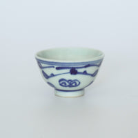 青花双喜文茶杯⑦