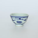 青花双喜文茶杯⑦