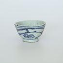 青花双喜文茶杯⑨