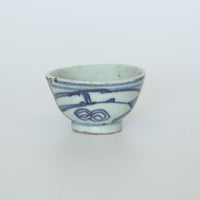 青花双喜文茶杯⑨