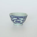 青花双喜文茶杯⑨