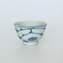 青花双喜文茶杯⑪