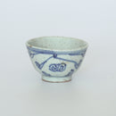 青花双喜文茶杯⑫