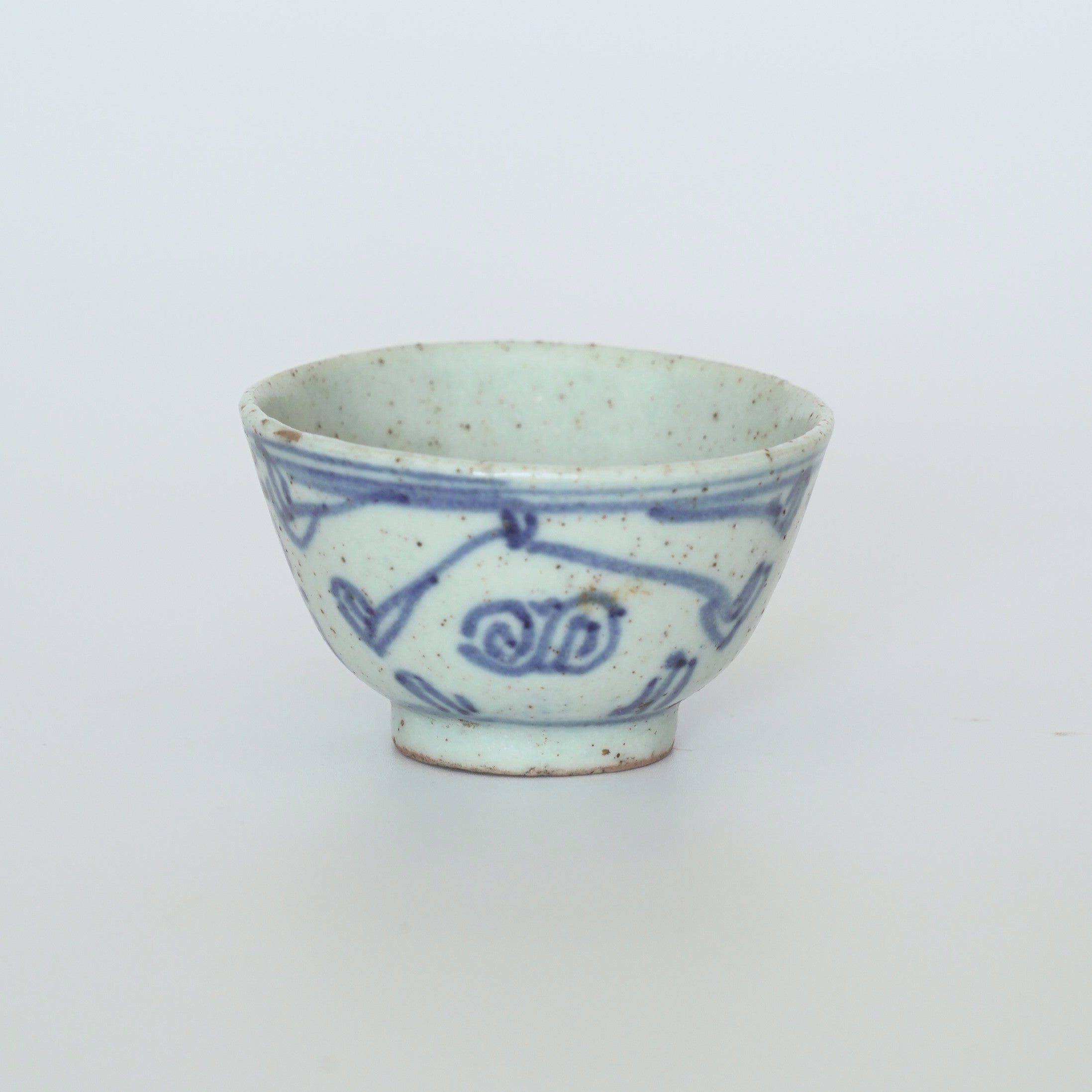 青花双喜文茶杯⑫