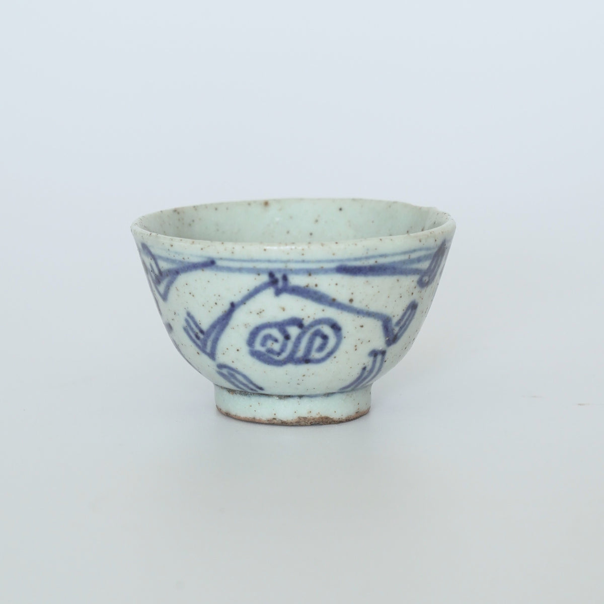 青花双喜文茶杯⑫