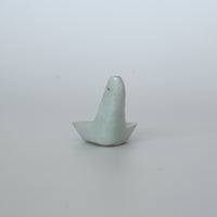 粉彩四季花文レンゲ⑧