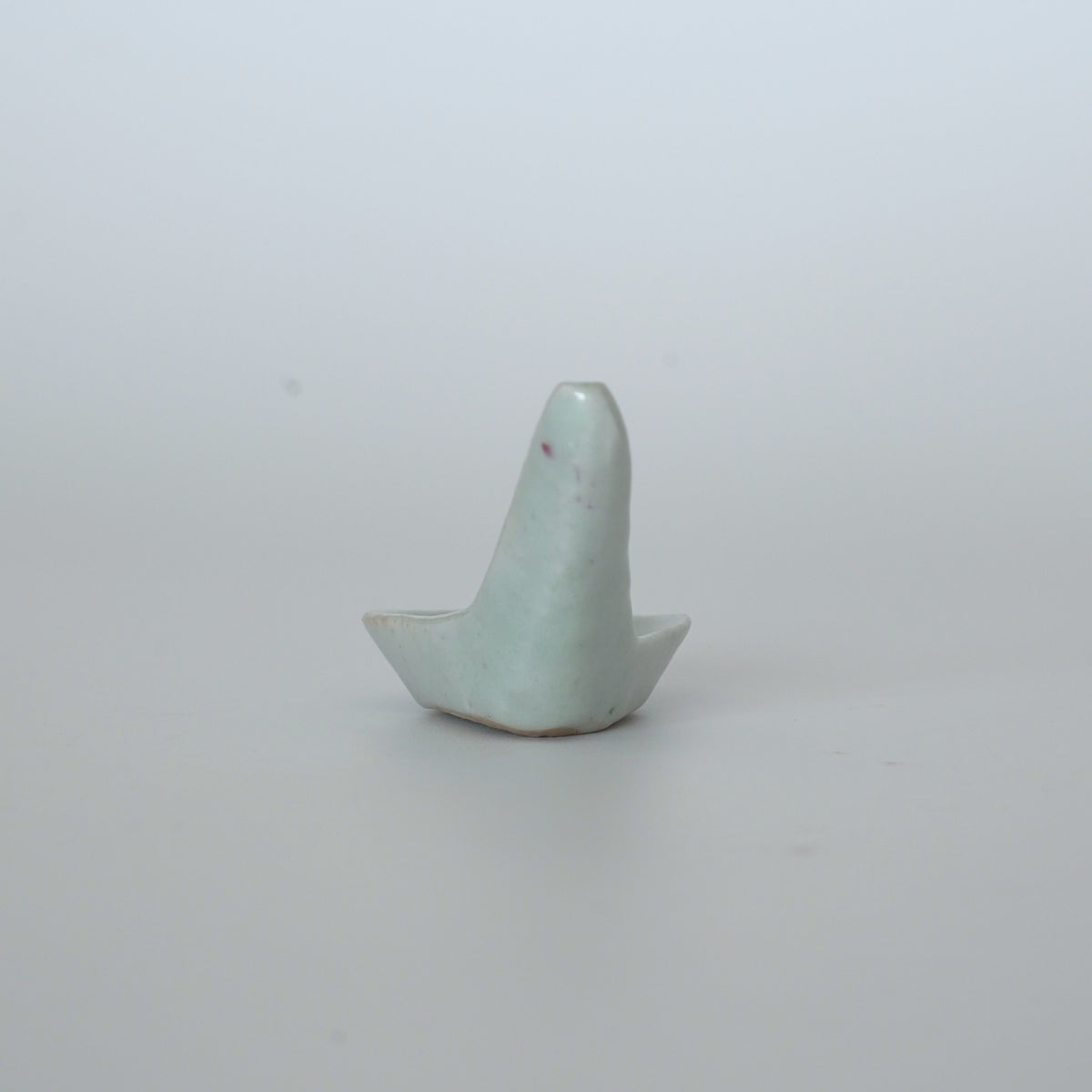 粉彩四季花文レンゲ⑧