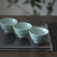 アクリル正方茶台
