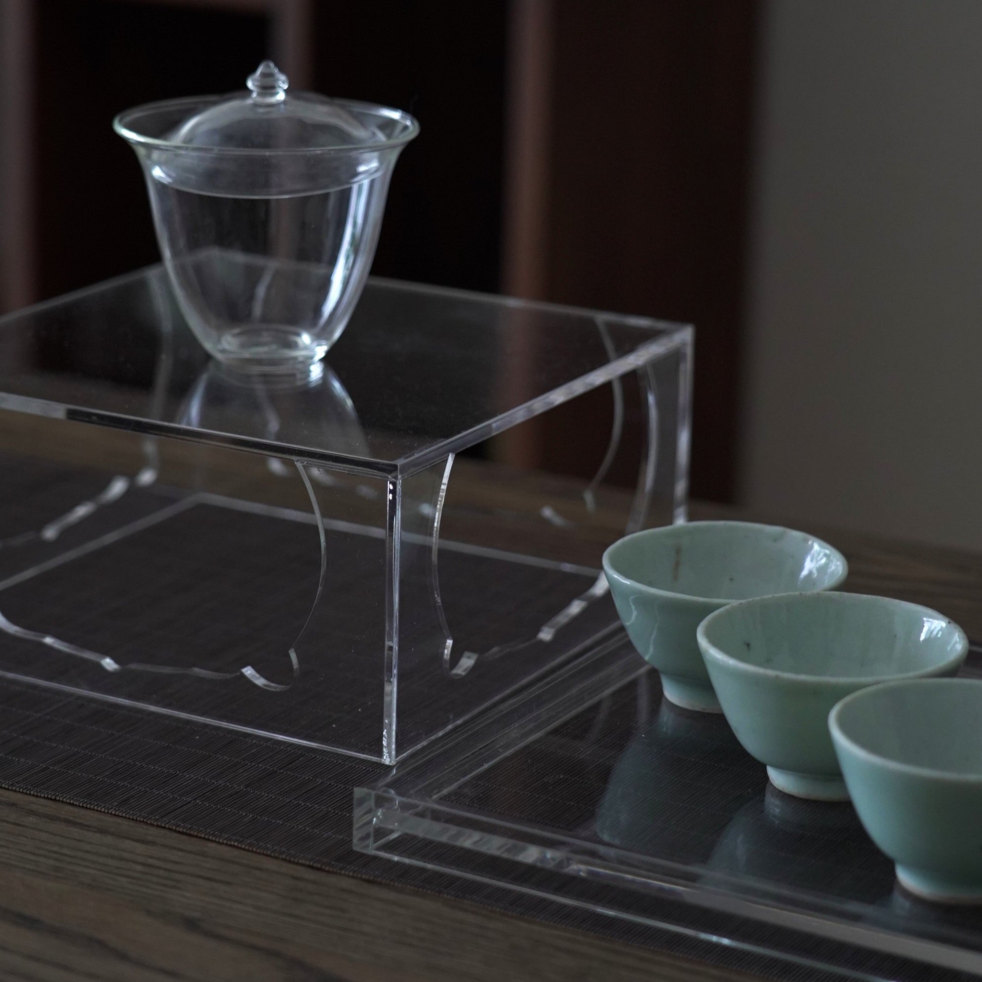 豆青釉茶杯②