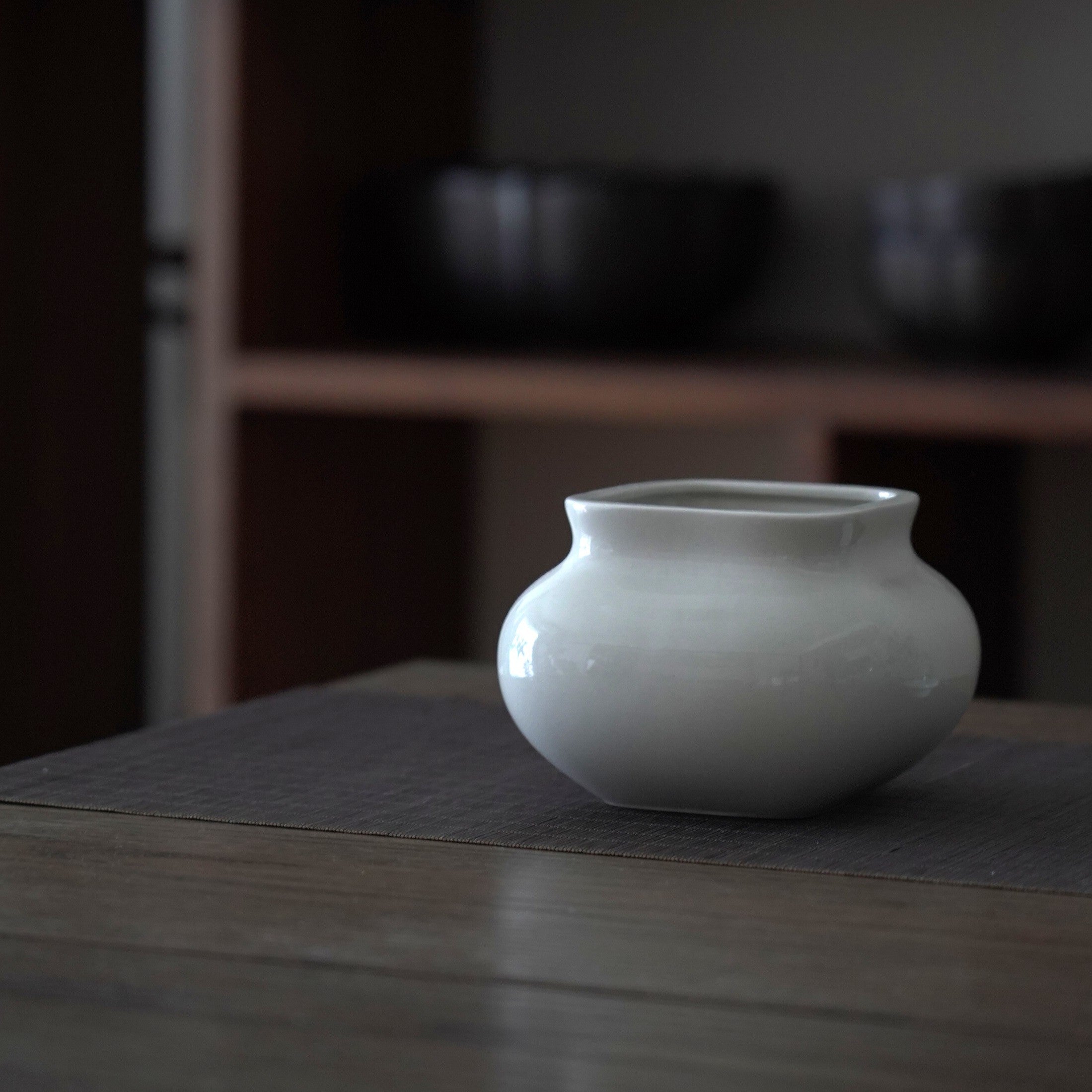 草木灰釉建水