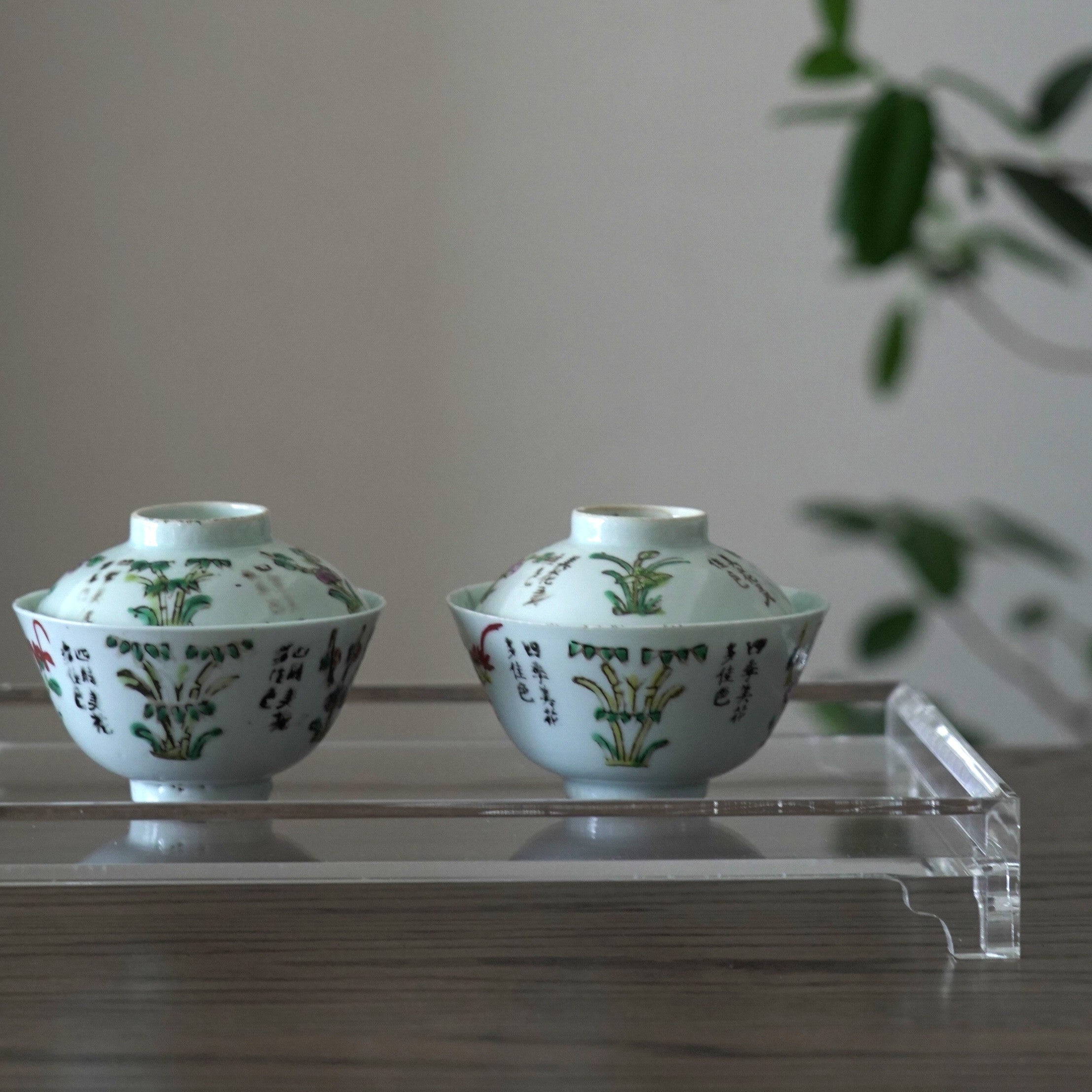 アクリル長方茶台