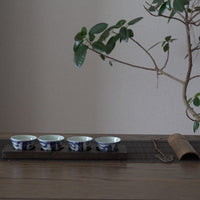 木彫福禄寿喜文月餅型