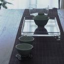 アクリル長方茶台