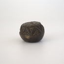 陶製七宝文蓋置 ①