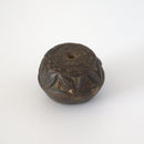 陶製七宝文蓋置 ①