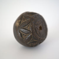 陶製七宝文蓋置 ①