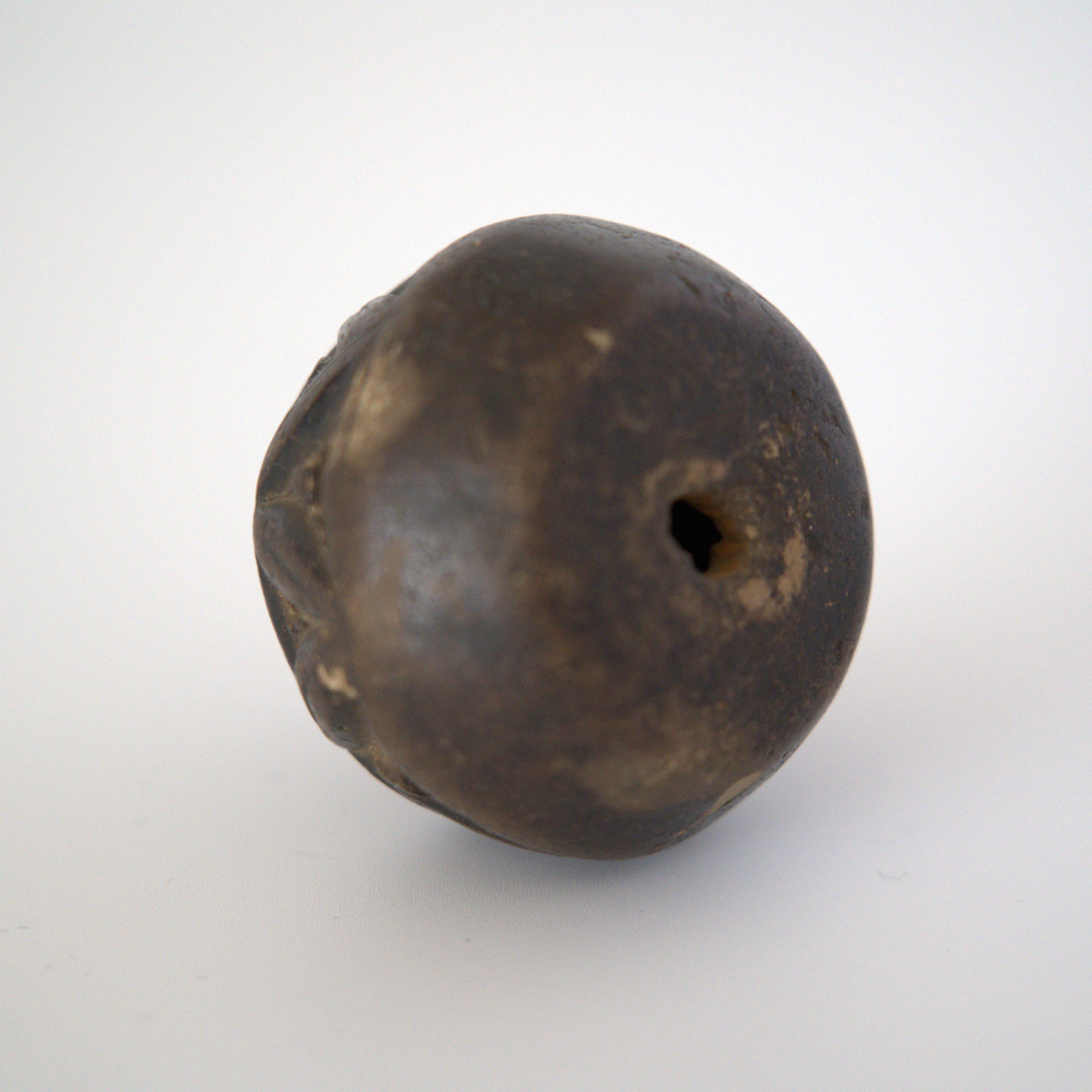 陶製七宝文蓋置 ①