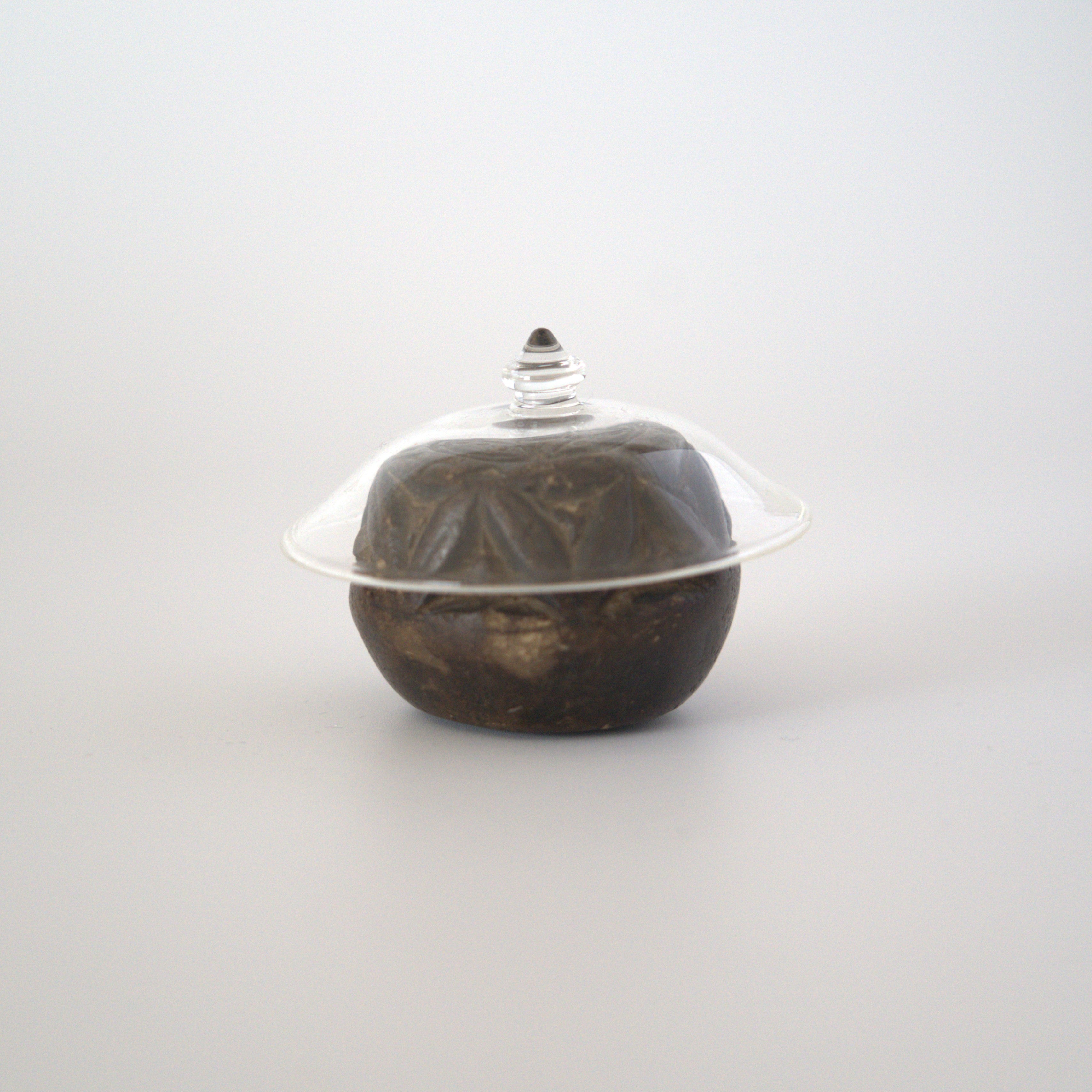 陶製七宝文蓋置 ①