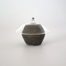 陶製七宝文蓋置 ②