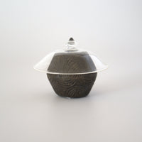 陶製七宝文蓋置 ②