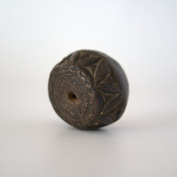 陶製七宝文蓋置 ①