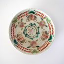 粉彩福寿桃文皿