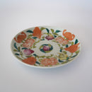 粉彩七宝三多文皿