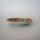 粉彩七宝三多文皿