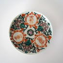 粉彩宝相華双喜文皿 ②