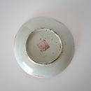 粉彩宝相華双喜文皿 ②