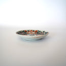 粉彩宝相華双喜文皿 ②