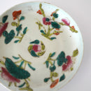 粉彩四季花文皿 ②