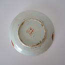 粉彩四季花文皿 ③