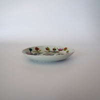 粉彩四季花文皿 ④