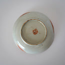 粉彩四季花文皿 ⑤