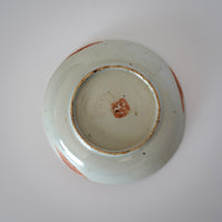 粉彩四季花文皿 ⑤