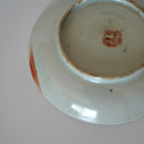 粉彩四季花文皿 ⑤