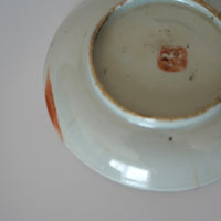 粉彩四季花文皿 ⑤