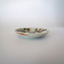 粉彩四季花文皿 ⑤