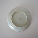 粉彩四季花文皿・大