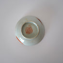 粉彩四季花文豆皿 ①