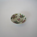 粉彩四季花文豆皿 ①