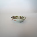 粉彩四季花文豆皿 ①