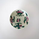 粉彩四季花文豆皿 ②