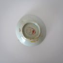 粉彩四季花文豆皿 ②