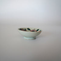 粉彩四季花文豆皿 ③