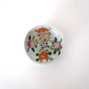 粉彩七宝三多文豆皿 ①