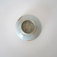 粉彩七宝三多文豆皿 ①