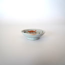 粉彩七宝三多文豆皿 ①