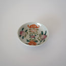 粉彩七宝三多文豆皿 ②